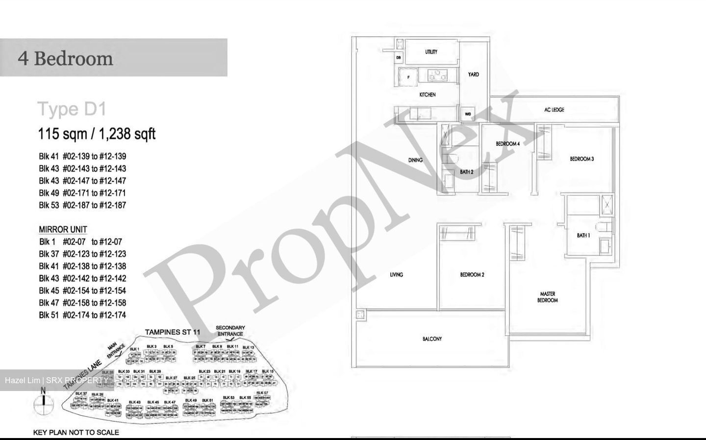 Treasure at Tampines (D18), Condominium #617712971